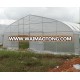 Single span agriculture plastic commercial greenhouse for farming