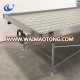 Flood tables greenhouse bench plastic hydroponic system ebb and flow bench