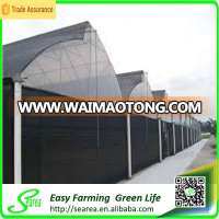 mesh covered greenhouse for sale