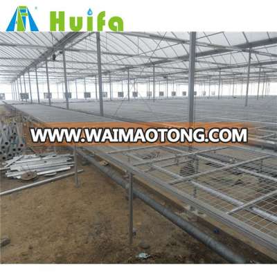 Greenhouse Planting Table Movable Seedbed for Vegetables