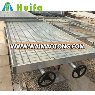 China professional manufacturer supply greenhouse ebb flow trays for America