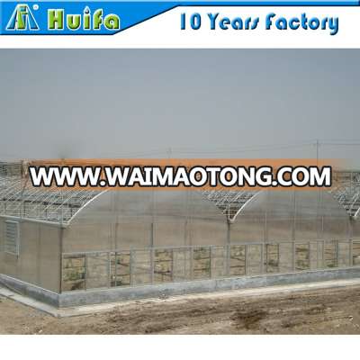 200 micron uv resistant plastic film multispan greenhouse