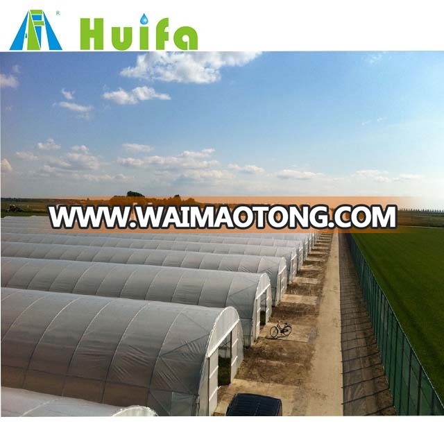 2018 Hot-selling Waimaotong china cover mesh galvanized steel frame greenhouse for sale