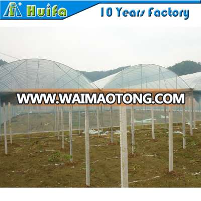 corrugated plastic roofing sheets for Multi Span greenhouse