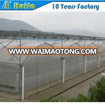 High tunnel multispan price of agricultural greenhouse