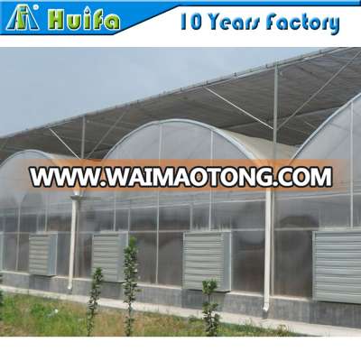 polycarbonate sheet Multi Span Greenhouse Agricultural