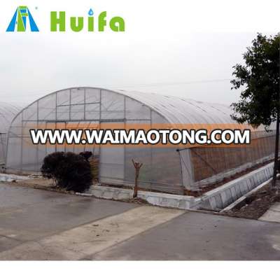 Single-Span Agricultural greenhouse roll up motor for ventilation