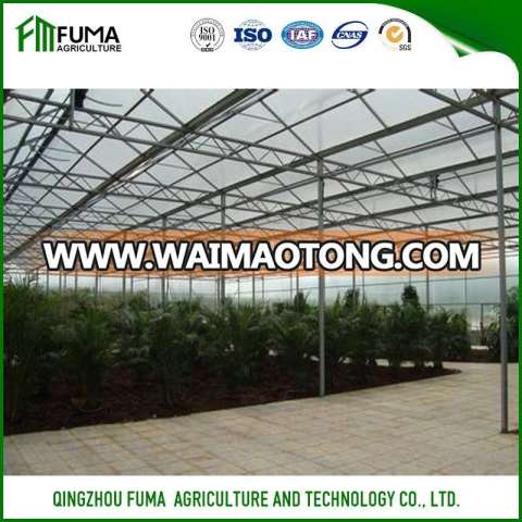 FM Polycarbonate sheet greenhouse to sale