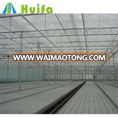 Agricultural hot galvanized steel ebb flow trays seed bed bench